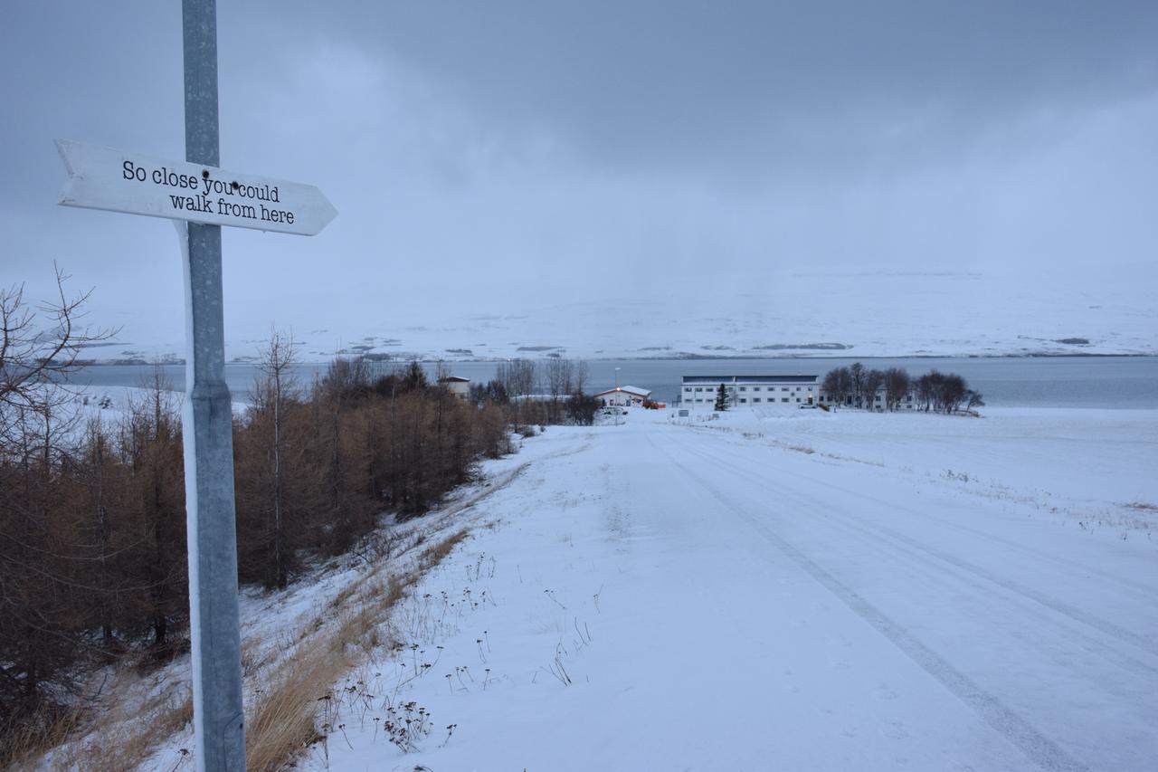 Skjaldarvik Guesthouse Akureyri Zewnętrze zdjęcie