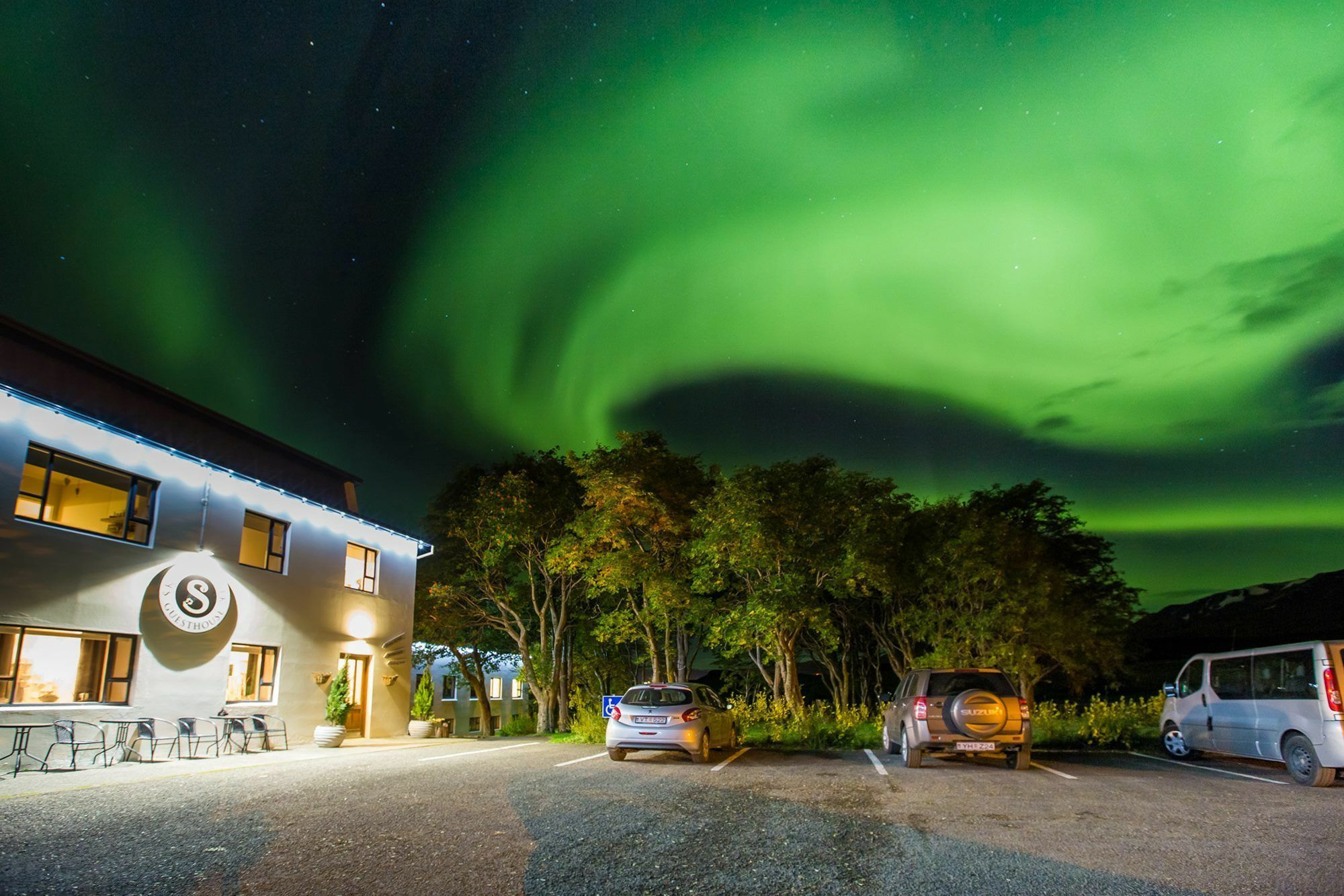 Skjaldarvik Guesthouse Akureyri Zewnętrze zdjęcie